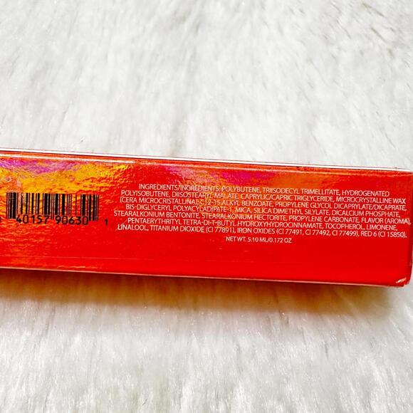 NIB Jeffree Star Supreme Gloss Full Pigment Lip Gloss Nude Garden 5.10ml - Picture 10 of 12